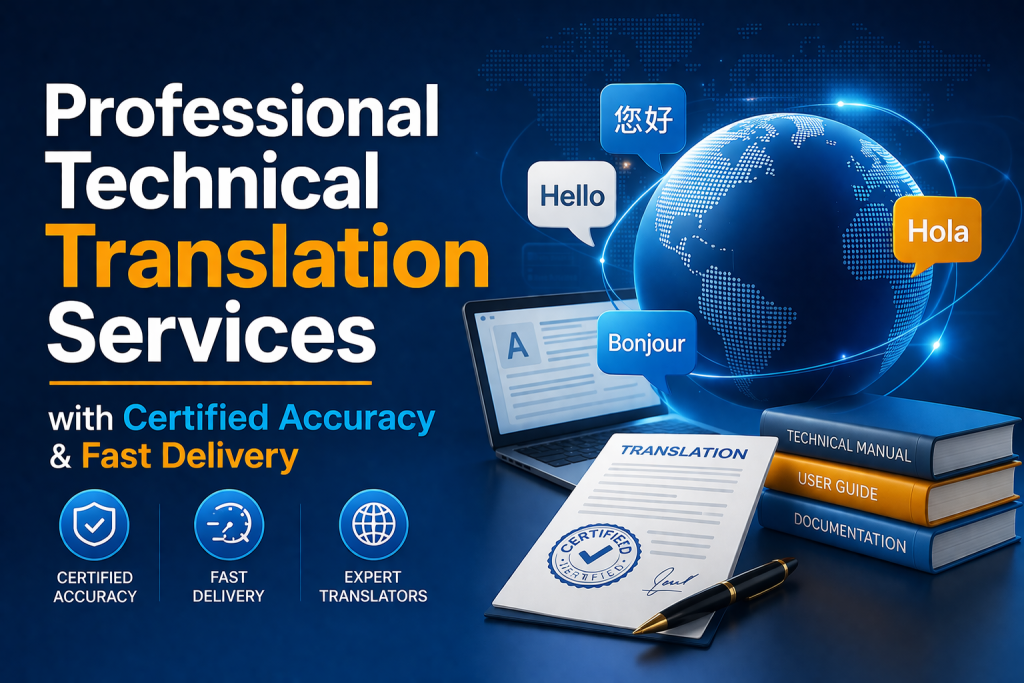 Technical Translation Services
