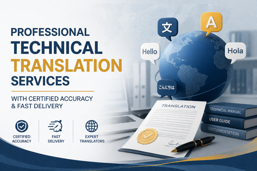 Technical Translation Services