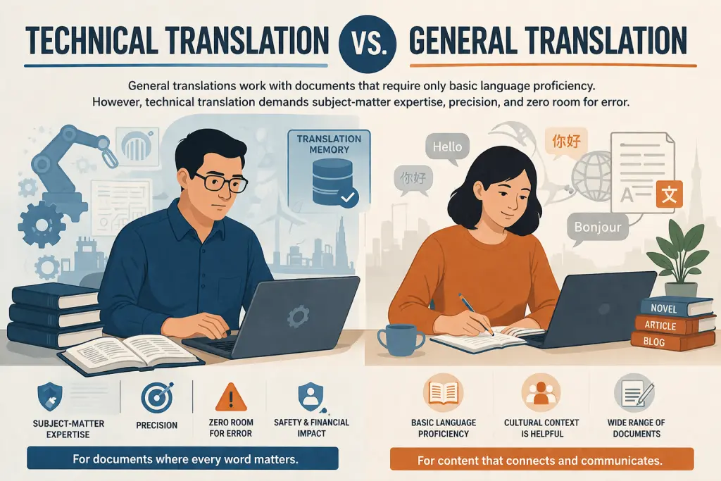 Technical Translation Services