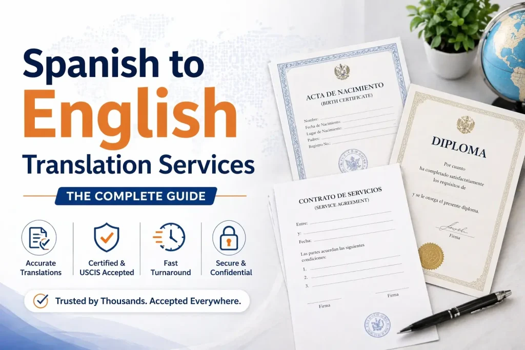 spanish to english translation