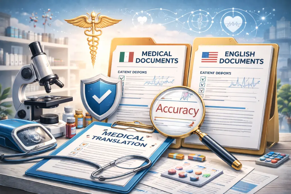 Medical Document Translation Services