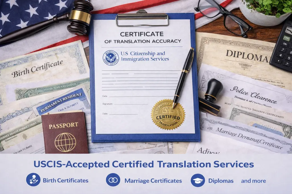 Certified Translation Services