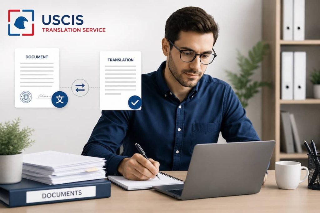 professional human translaion uscis translation services