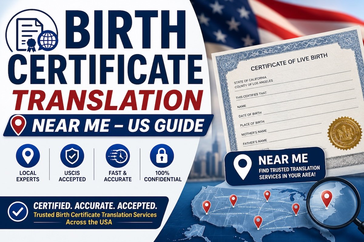 birth certificate translation near me