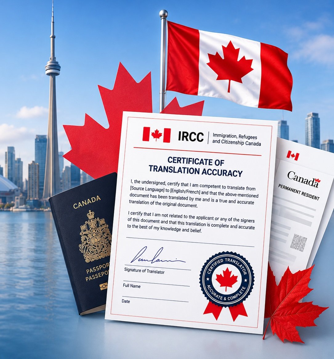 ircc translation service